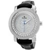 Just Bling Hendrix 0.25 Carat Steel Watch