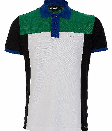 Just Cavalli Colour Block Polo