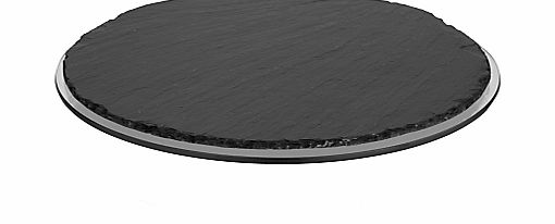 Just Slate Lazy Susan