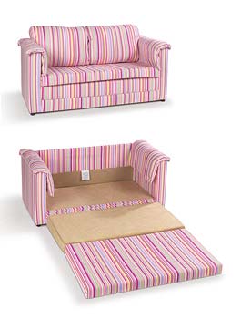 Just4Kidz Fun4Kidz Sofa Bed - FREE NEXT DAY DELIVERY