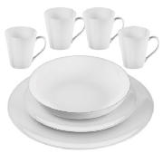 16 Pce Dinner Set