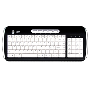  Juventus Multimedia Keyboard