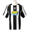 mens juventus 2004/2006 home replica top