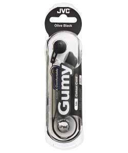 Gumy In-Ear Headphones - Black