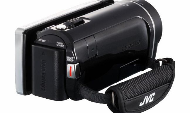 JVC GZ-HM960BEK Full HD Memory Camcorder with SDXC Card Slot (16GB Internal Flash Memory, 1920x1080p, 10x Optical Zoom, HD Lens)