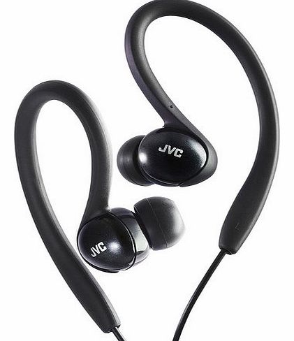 JVC HAEBX5B Splash Proof Sports Headphone - Black