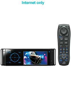 jvc In Car DVD/CD/MP3/ iPod/Bluetooth Stereo