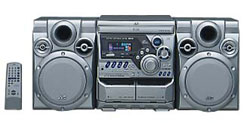 JVC MXK3R