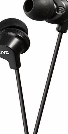 JVC Powerful Sound In-Ear Headphone - Black