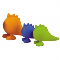 Dino Cuz Rubber Dog Toy 4 X 2 X 3