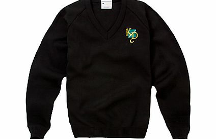 K.D. Grammar School for Boys Pullover, Black