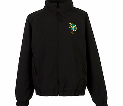 K.D. Grammar School for Boys Tracksuit Top, Black