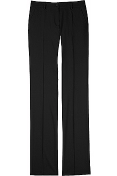 K Karl Lagerfeld Laura straight leg pants