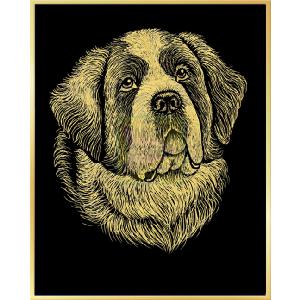 KSG Artfoil Gold St Bernard