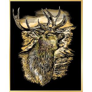 KSG Artfoil Gold Stag