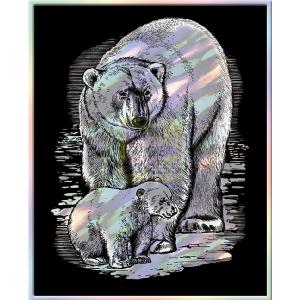 KSG Artfoil Holographic Polar Bear