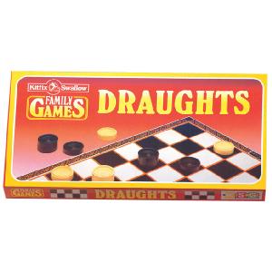 K S G KSG Family Draughts Game