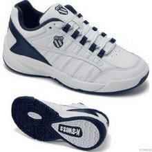 K-Swiss Boys and Girls Optim Omni Tennis Shoe