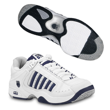 K-Swiss Defier RS Tennis Mens Shoe white/navy