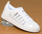 K-Swiss Fenley Stripeshifter White/Grey Leather