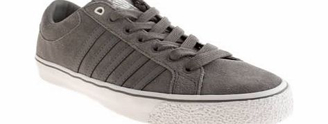 K-SWISS Grey Adcourt La Trainers