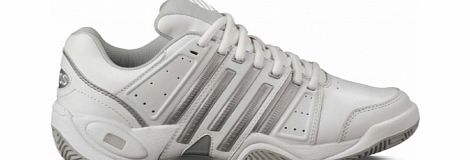 K Swiss K-SWISS Accomplish II Leather Ladies Tennis Shoe