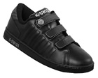 K-Swiss Lozan II Strap DX Black/Silver Leather