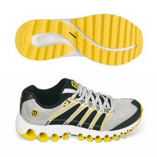 K-Swiss Tubes Run 100 Mesh Boys Running Shoe