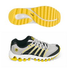 K-Swiss Tubes Run 100 Mesh Children Running Shoe