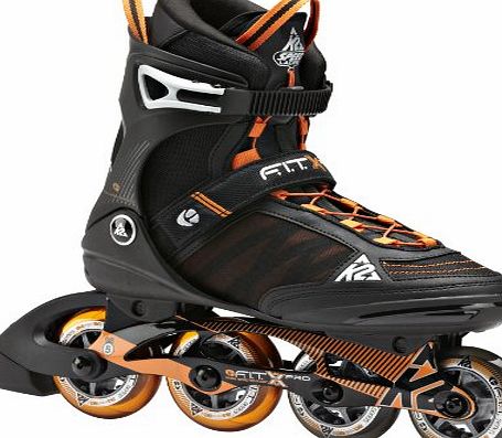 K2 F.I.T. X Pro M Mens Inline Skates Multi-Coloured black / orange Size:13