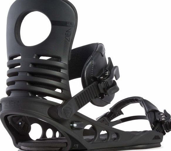 K2 Mens K2 Lien AT Snowboard Bindings - Black