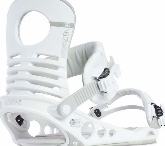 K2 Mens K2 Lien AT Snowboard Bindings - White