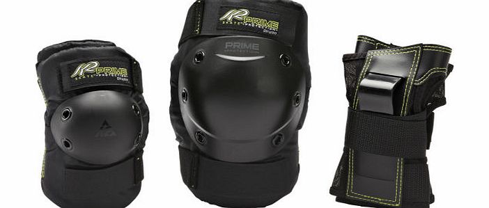 K2 Prime Womens Pad Set - Black/Lime