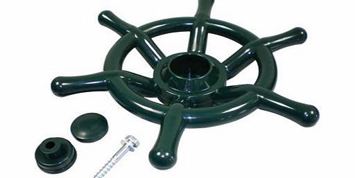 KBT GREEN SHIPS STEERING WHEEL - CLIMBING FRAME ACCESSORY