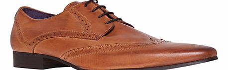 KG by Kurt Geiger Jake Wingtip Leather Brogue