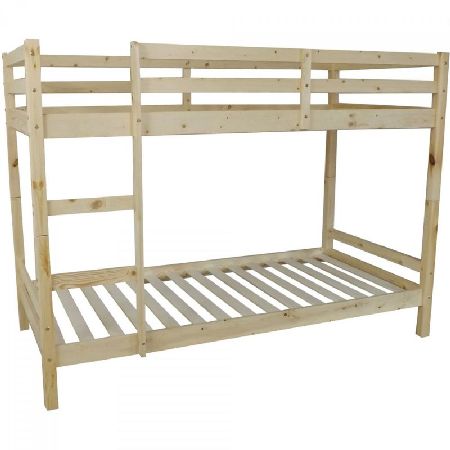 Kidsaw Levi Bunk Bed-Pine