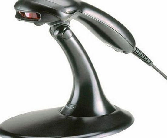 KingGo Honeywell METROLOGIC MS9540 handheld USB Black Laser Barcode Scanner w/ Bracket