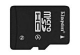 Kingston Micro SDHC - 8GB