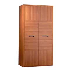 - Opus Cherry  2 Door Wardrobe