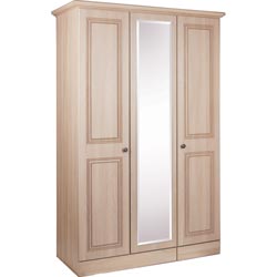 - Shaldon 3 Door Wardrobe with