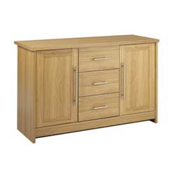 - Somerset  2 Door/3 Drawer Sideboard