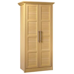 Kingstown Skye Oak 2 Door Wardrobe