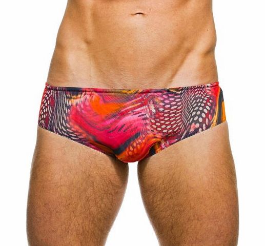 Kiniki Etna Tan Through Deep Waist Swim Brief Mens Swimwear (L)