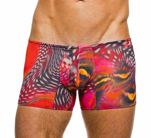 Kiniki Etna Tan Through Swim Hipster Mens Swimwear (L)