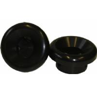 Kink LITE BAR ENDS - BLACK