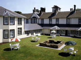 Kinross hotel in Perthshire, Scotland