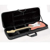 Kinsman Hard Foam Electric Guitar Case - Black