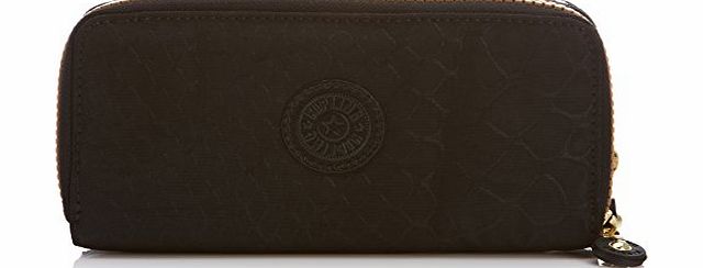 Uzario Large Wallet Black Animal