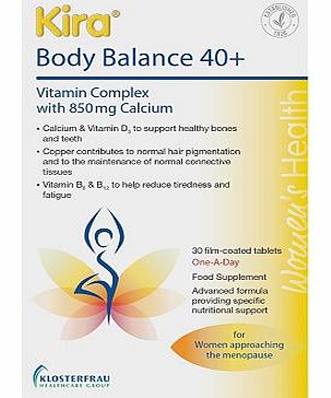 Kira Body Balance 40  30 tablets 10141879