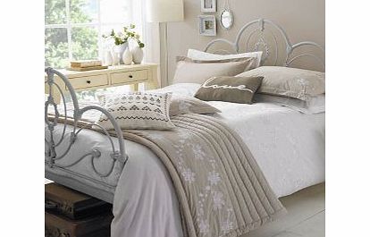 Kirstie Allsopp Lily Bedding White Matching Accessories